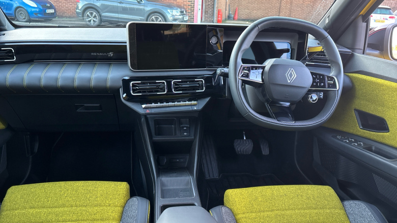 Renault 5 110kW Iconic Five Comfort Range 52kWh 5dr Auto Electric Hatchback